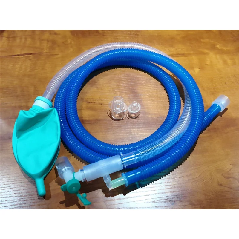 

【MEET】Некомпонентная дыхательная система постоянного тока для больниц с животными, ветеринарная дыхательная трубка для анестезии с клапаном APL