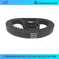 XL Timing Belt 90/94/96/100/102/110/116/118/120/126/130XL Width 10mm Drive Belt Rubber Synchronous Belt 90XL 94XL 96XL 100XL
