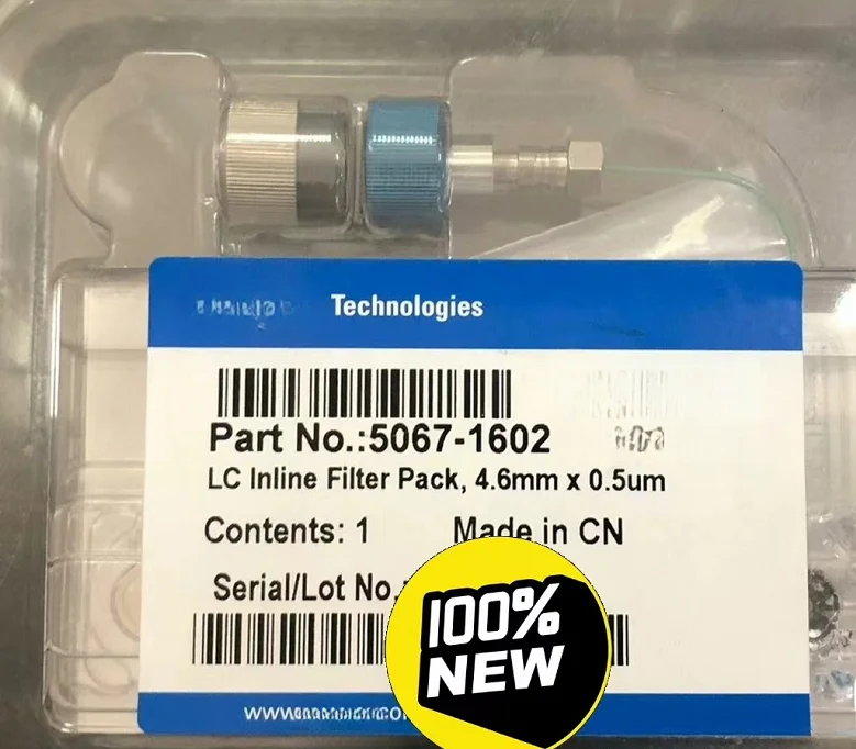 For Agilent 5067-1602 Liquid Phase UPLC1290 Online Filter Online Filter Component New And Unopened