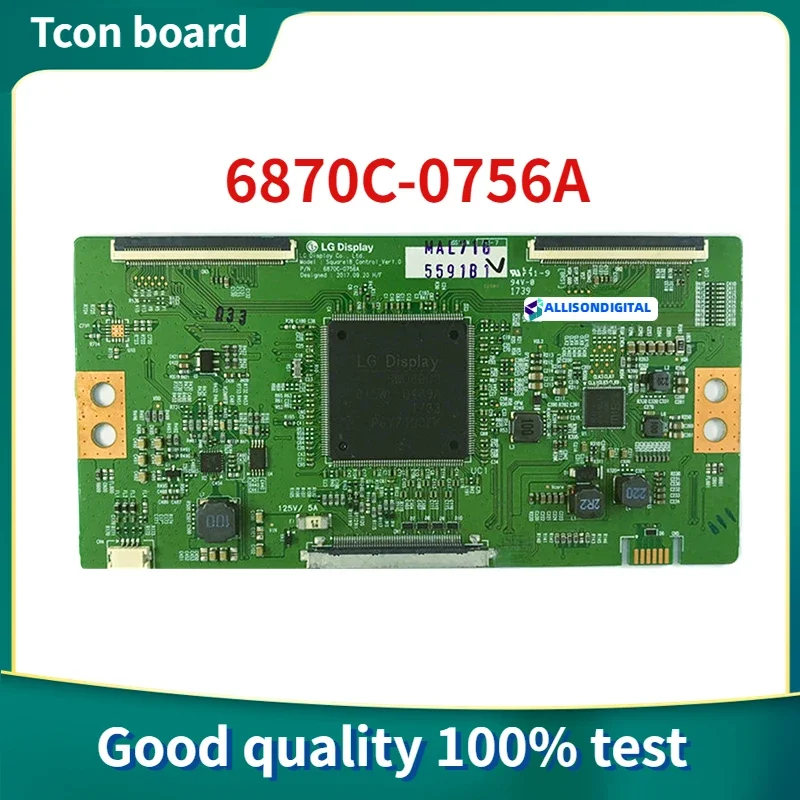 NEW original for LG 4K logic board 6870C-0756A 43 49 55 65 inch spot.