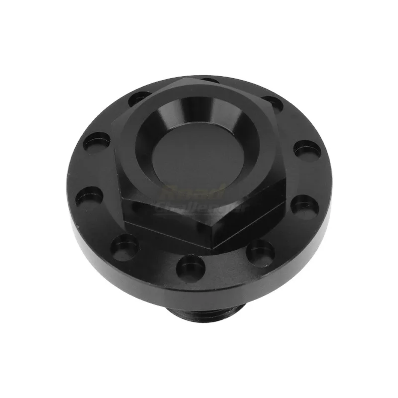 

CNC Black Steering Stem Fork Bolt Nut Fit For Harley FXR 1987-1994 FXDL FXD 1991-2005 XL Aftermarket Accessories