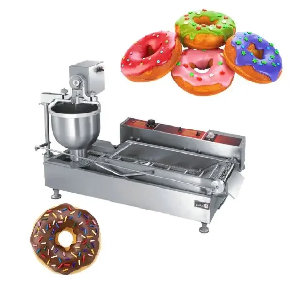 Mini Mochi Muto Automatic Commercial IndustrialMaker Frying Donut Making Machine