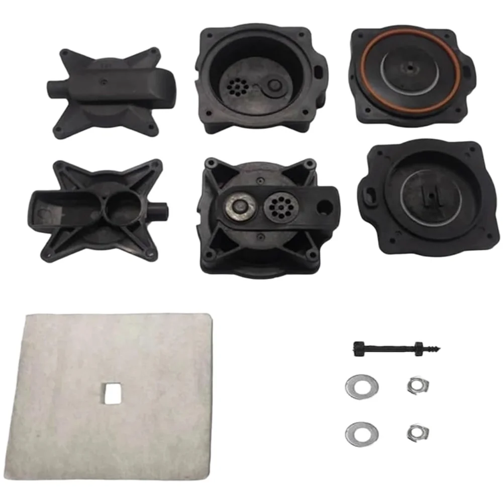 

Комплект для ремонта диафрагмы воздушного насоса для септиков, подходит для насосов 100 и 120, надежная работа для длительного использования