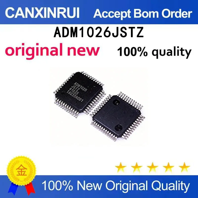 

(5-100 PCS) Brand new original ADM1026JSTZ ADM1026 QFP48 spot chip IC
