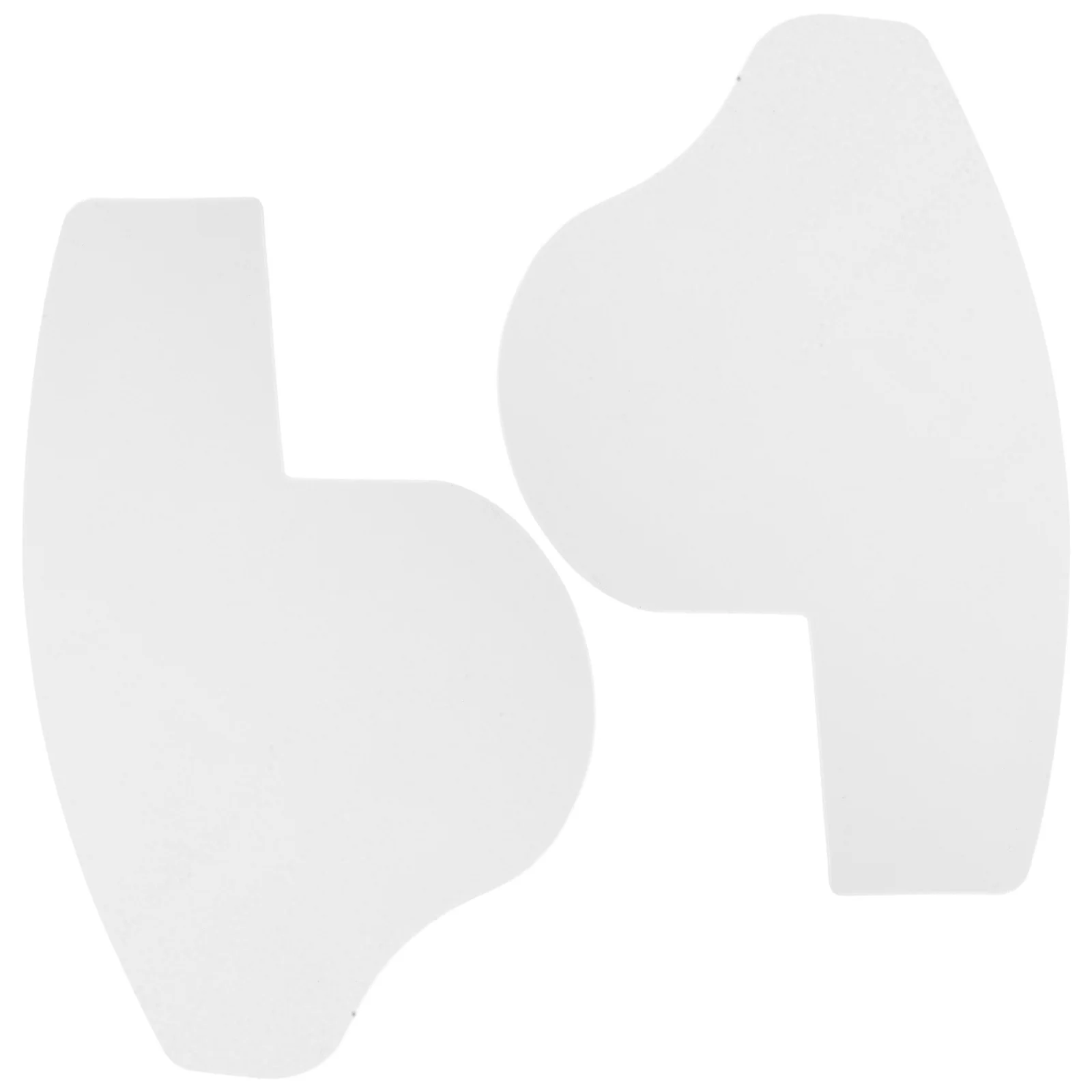 

1Pair Hairline Enhancing Card Barber Line Up Tool Versatile Hairline Shaping Beard Maintenance Color Fill-in Hair Styling Card