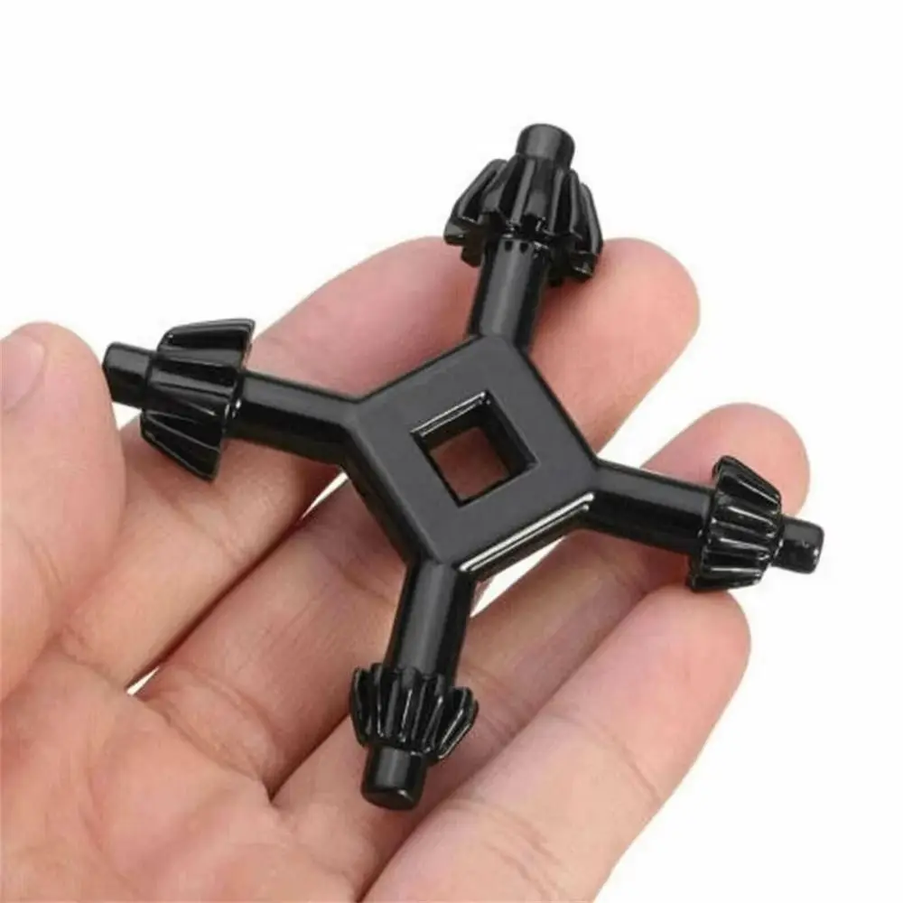 

Hardware 4 in 1 Universal Chuck Key Labor Saving Non-slip Drilling Holder Drill High Hardness Mini Wrench Home