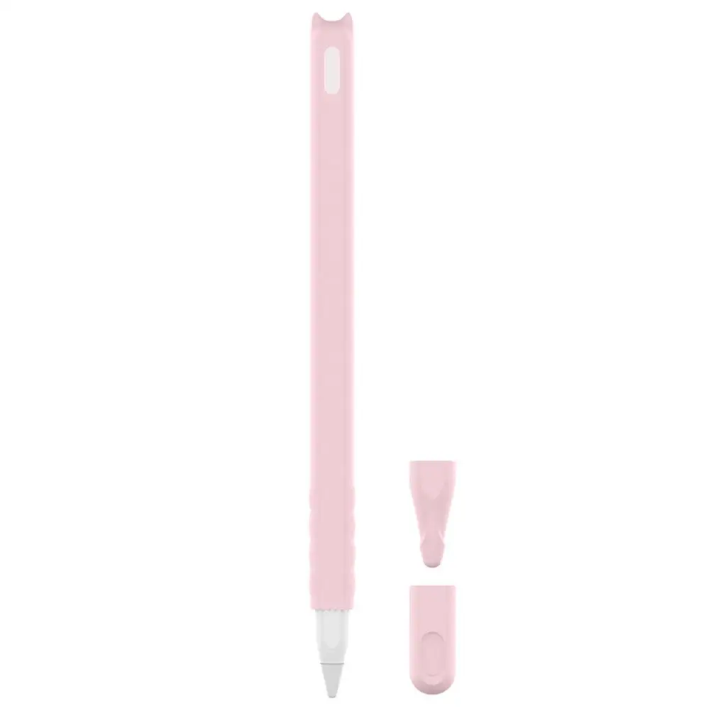 

2 шт. гелевый чехол для ручки для 2-го чехла для 2Nd-Gen Pencil Gen, стабильный цветной совместимый чехол для сенсорной ручки