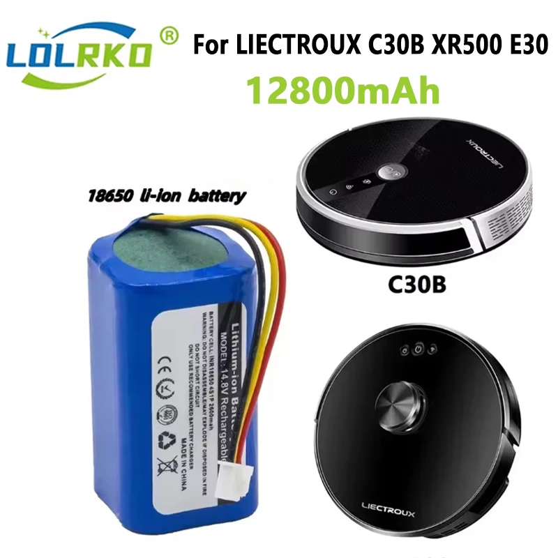 купить робот пылесос liectroux c30b