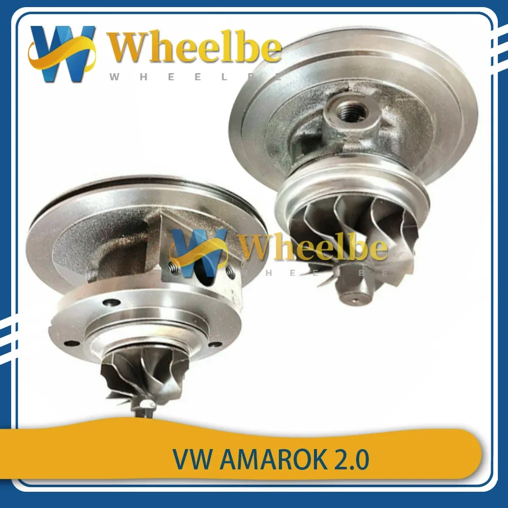 Núcleo CHRA de Turbo R2S KP35+K04 para VW Amarok 2.0 BiTDI 180 HP CNEA 03L145715HX 03L145873B 53049880144 1000-970-0115