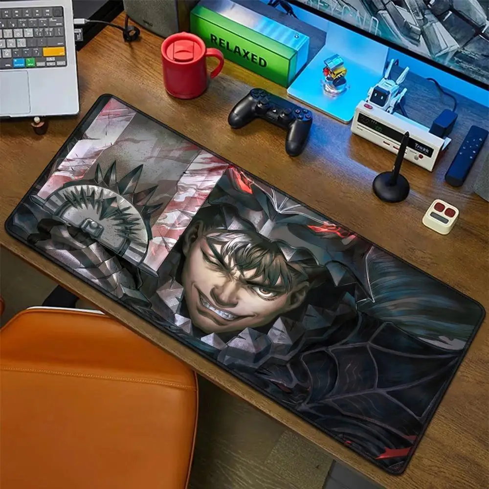 

Коврик для мыши Guts Sword In Berserk, резиновый коврик для ноутбука, XXL коврик для мыши, игровой коврик для ноутбука, компьютерный стол, игровые аксессуары