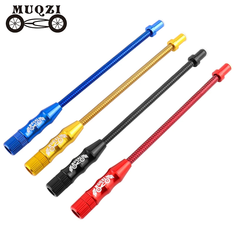 MUQZI 2pcs V Brake Noodle Cable Guide Bike Adjustable Brake Pipe MTB Brake Spring Cable Guide Pipe