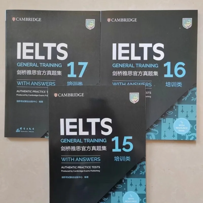 7 Books/set Cambridge IELTS Training Question English IELTS IELTS Emigrate G11-17 Speaking Listening Reading Writing StudyBook