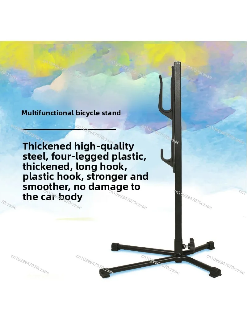 

Bicycle Repair Stand Bike Parking Rack Display Rack