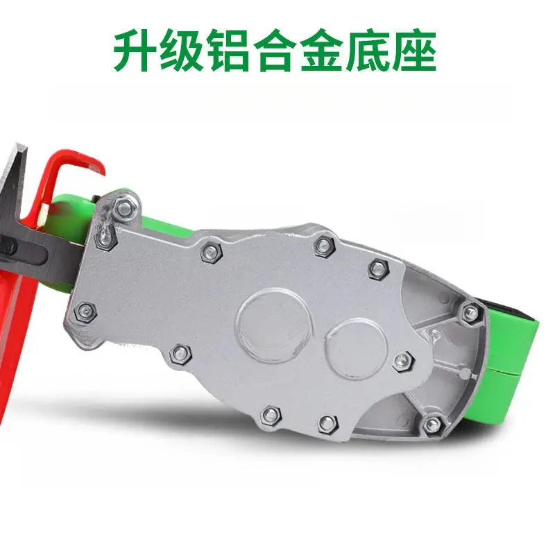 New First Brushless Tea Plucking Single Tea Tree Pruning Hedge Trimmer Rechargeable Lithium Battery Tea