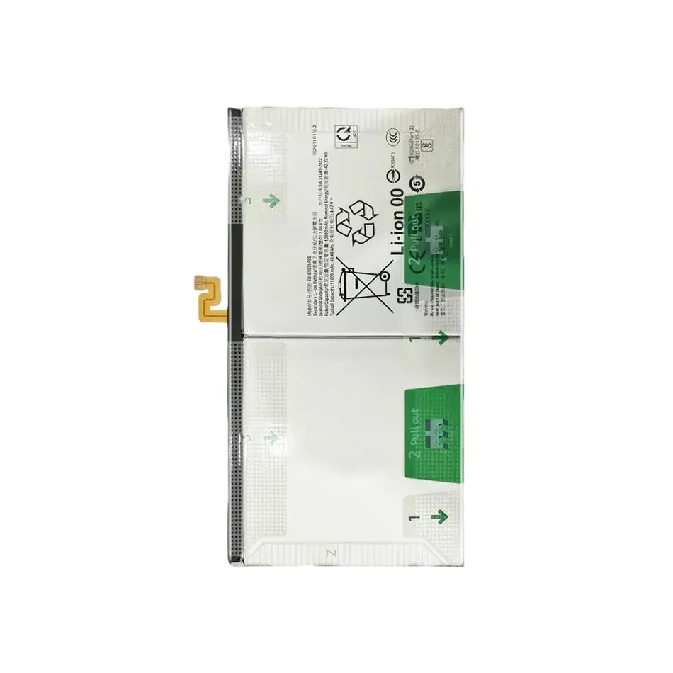 For Samsung Galaxy Tab S10 Ultra SM-X920 Wifi SM-X926 5G Tablet Battery 11200mAh High Performance EB-BX926ABY