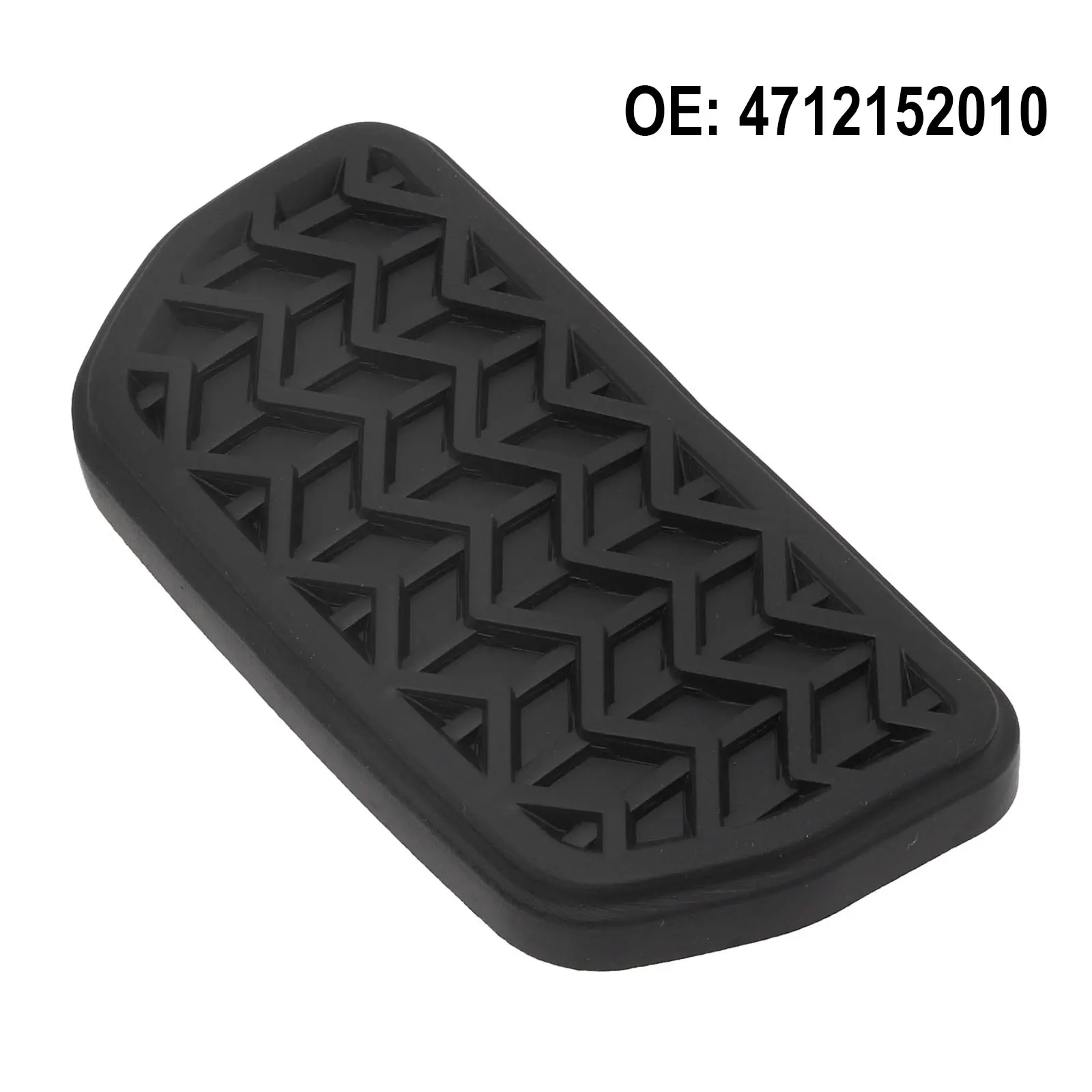 Brake Pedal Pad 4712152010 Black For Echo 2000-2005 For Toyota Pedal Pad Rubber Rubber Pad Convenient High Quality