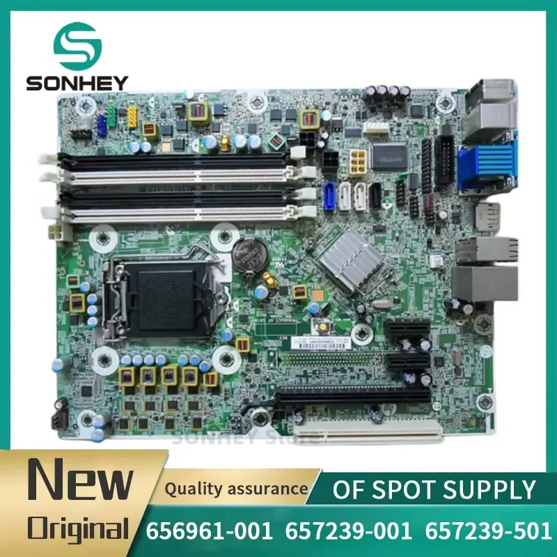 Placa Base Compaq 6300 SFF 6380 en Oferta, 656961-001 657239-001 657239-501 Q75 LGA1155