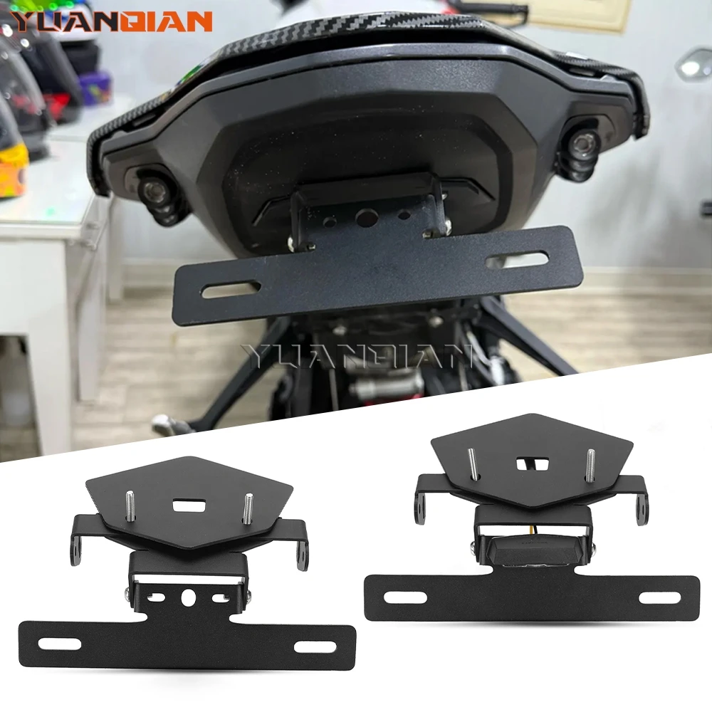 

S1000RR License Plate Holder Number For BMW S1000 RR M1000RR 2019-2026 S1000R Motorcycle Accessories Tail Tidy With Led Light