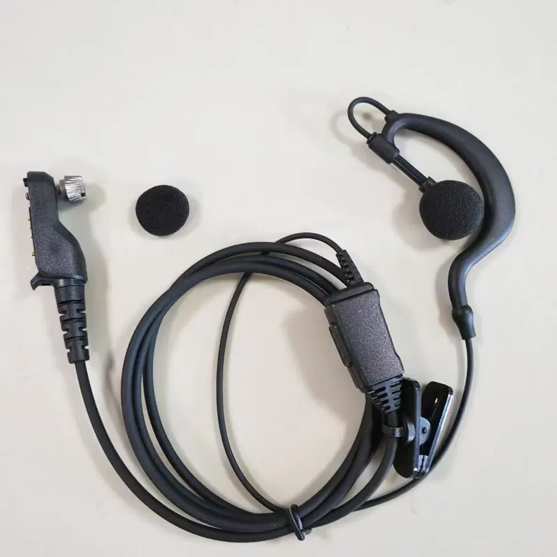 Compatible with hytera AP510, AP580, BP560, BP510 walkie-talkies, air island tube headphones