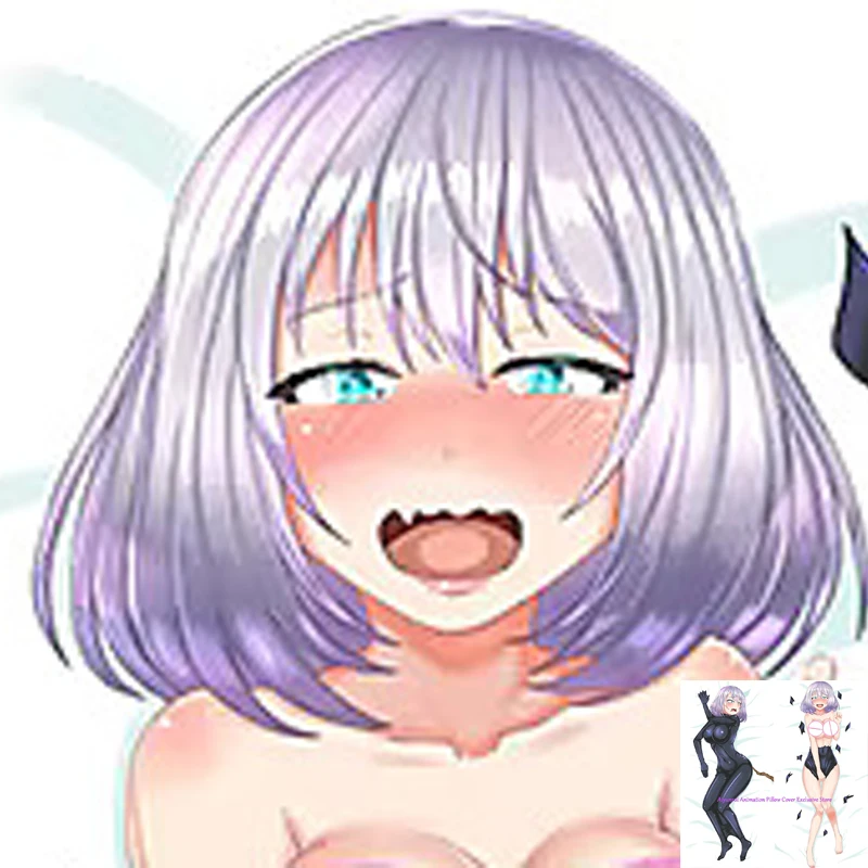 

Anime Pillow Cover Dakimakura Magical Sempai 2 Side Printed Hugging Body Pillowcase Cushion Cover Bedding Decor