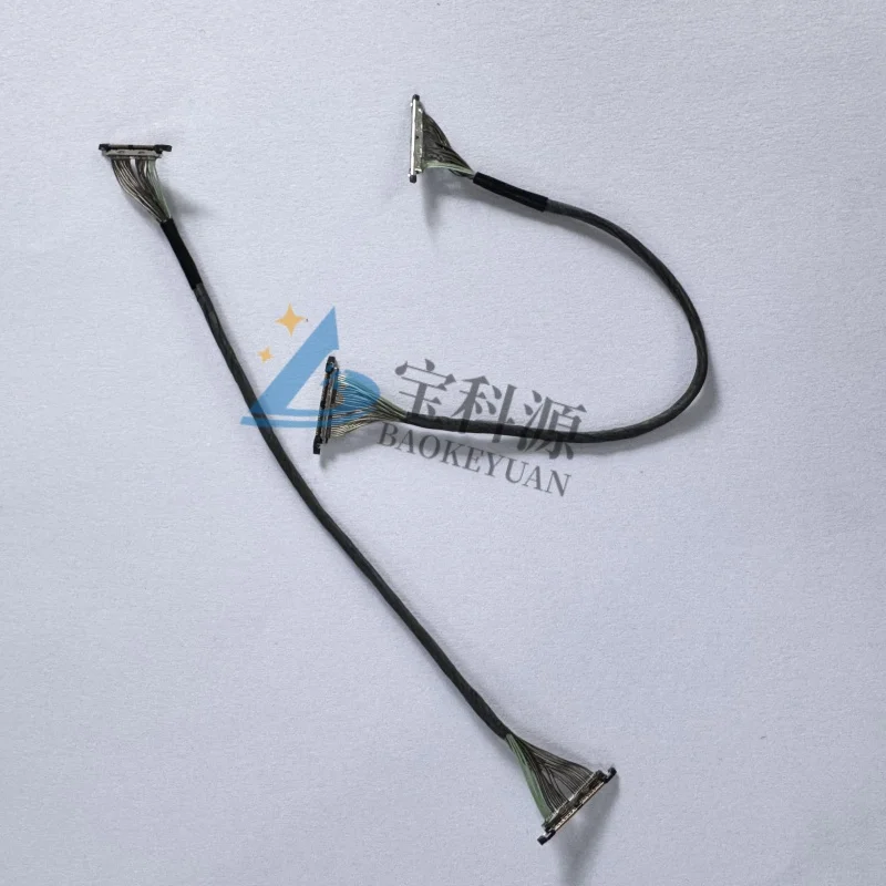 Ultra-Fine Coaxial Line  Guang Seto Df56 26P0.3Sd-108Mm Reverse Left 90 ° Side Bend Drone Hd Cable