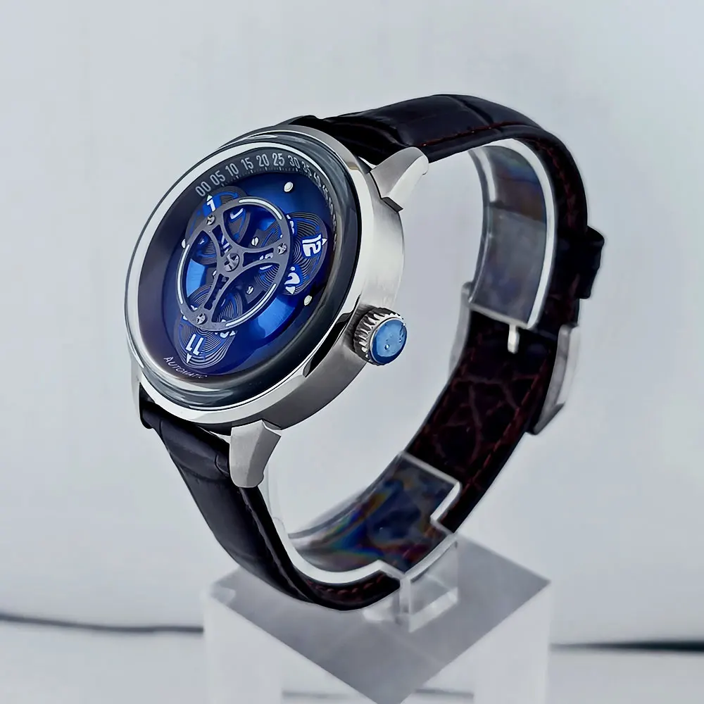 Miyota8215 Automatic Mechanical Movement 42mm kouluolang Men's Luxury Watch 316L stainless steel case high hardness glass