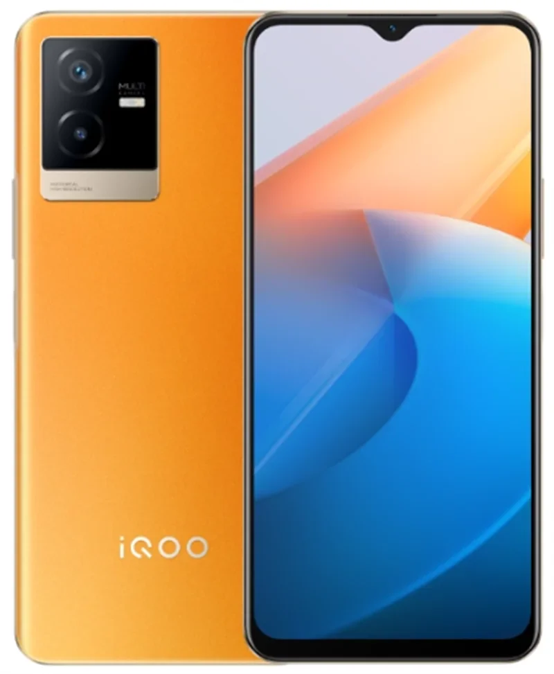 VIVO iQOO Z6x 5G Smartphone Dimensity810 50MP 6000mAH 44W SuperCharge 6.58'' 120HZ Android11 Mobile Phone used phone