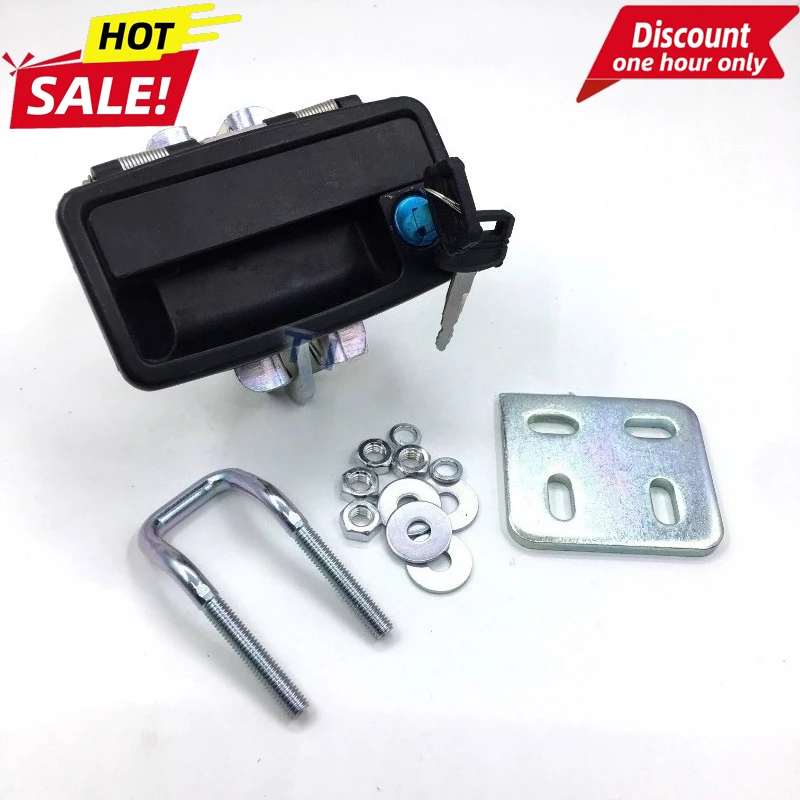 

Excavator for Sany SY55 75 205 215 235-8-9 Engine Cover Lock Domestic Back Cover Lock Parts