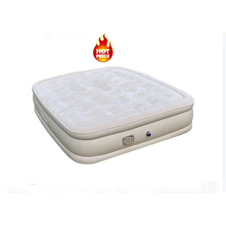 Fashion Design Air Mattress with Built in Pump Durable Mattresses for Camping Waterproof Air Mattress