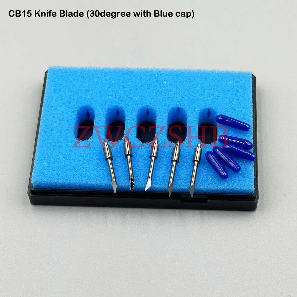 5PCS Für Graphtec CE5000 CE3000 CE6000 Schneiden Plotter CB09 CB15 Messer Klinge CB09UA-5 CB15UA-5 Hartmetall Klinge Messer – Detail 24