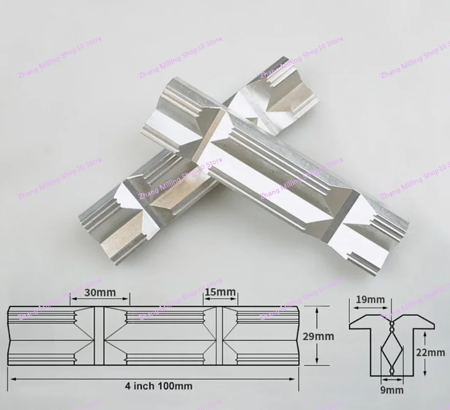 2PCS CNC Milling Steel Vise Hard Jaw Fixture V-Type Jaw Aluminum Alloy V-clip 4 Inch 5 Inch 6 Inch 8 Inch Vise Jaws