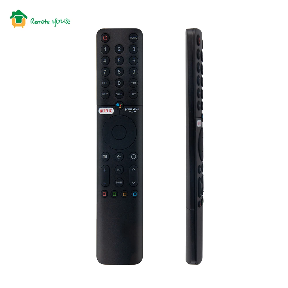 XMRM-019 Voice Remote Control For MI XIAOMI Smart TV Android 4K P1 Smart TV Voice Remote Control L43M6-6AEU