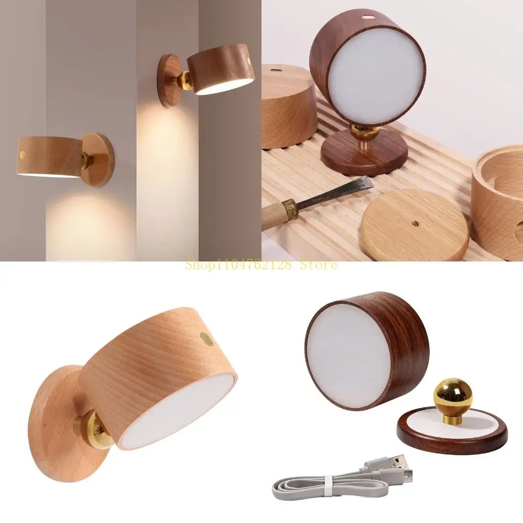 USB Rechargeable Battery Propelled Dimmable LED Surrounding Slight Touch Change best sale
