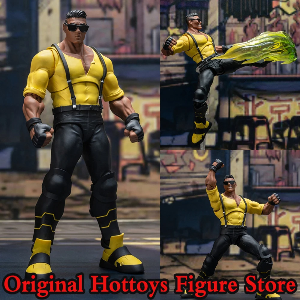 Storm Toys SESR02 1/12 Scale Men Soldier Adam Hunter Fighting Game Series Police Full Set 6-inches Action Figure Doll Fan Gifts