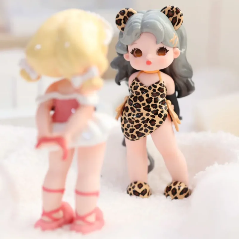 

Letsvan Ramy Pajama Party Series Blind Box Mystery Box Guess Bag Toys Doll Cute Desktop Ornaments Collection Gift Cute Model