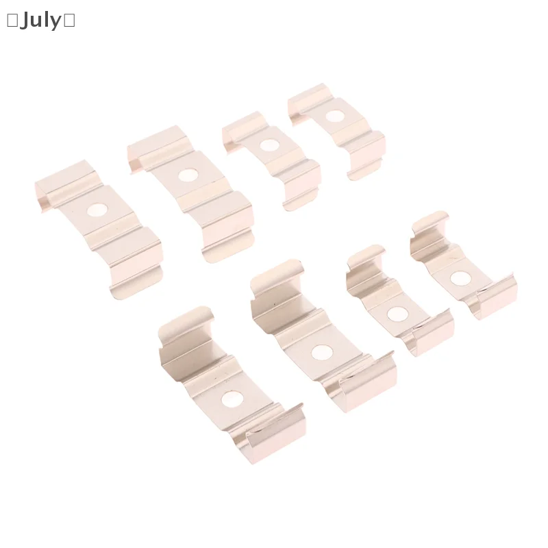 50Pcs T5/T8 LED Tube Bracket Clips Holder Bracket For Lamp Socket/Ceiling Lamp/Light Fixture For Home Electric Appliance