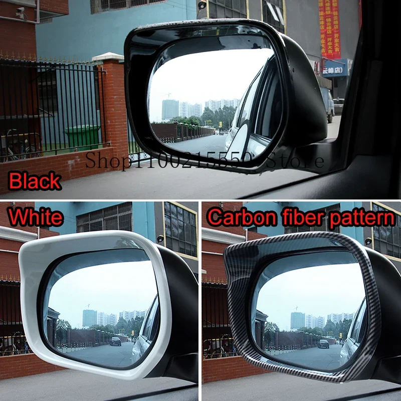 For Lexus LX570 LX 570 2008-2022 2021 2020 Rearview Mirror Rain Eyebrow Exterior Decoration Modification Accessories Rain Cover