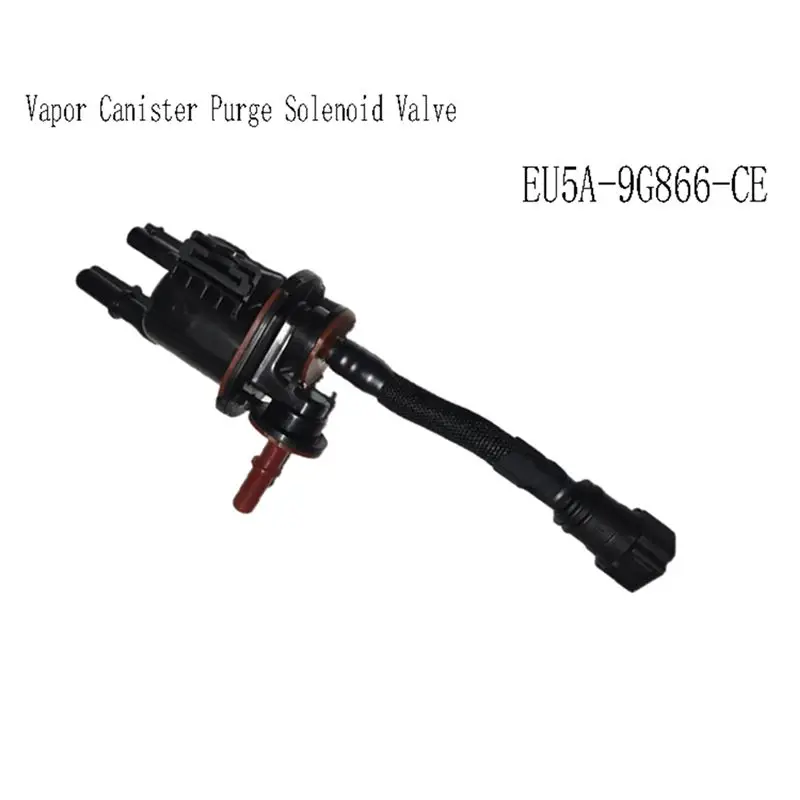 Detalhe 4 de Válvula solenoide EU5A-9G866-CE For Ford Ranger 2.3L 2019 Steam Purifier Valve-Vapor Canister Purge Solenoid Valve Purification-AU62 Água e vapor