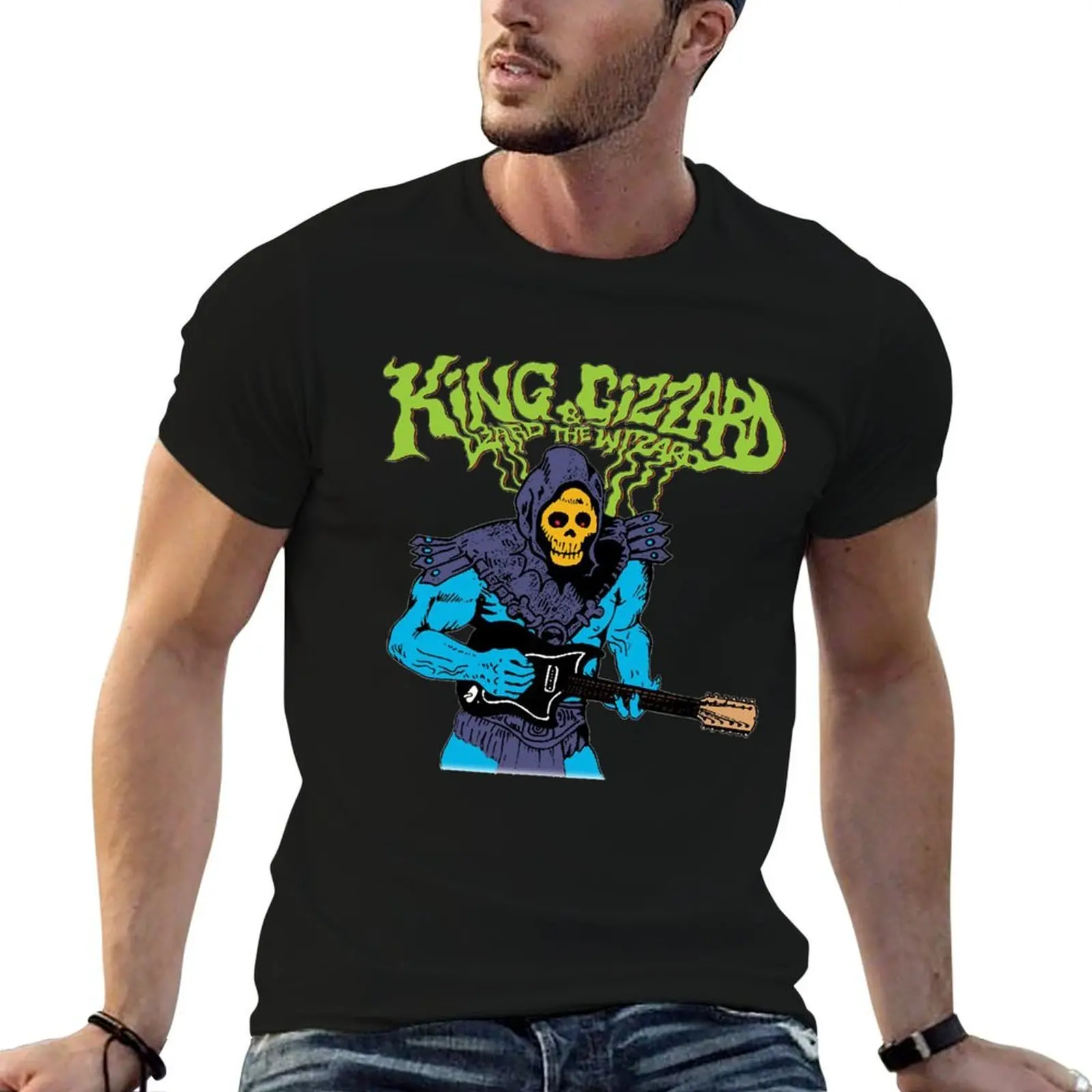 T-shirt The Truth About King Gizzard And The Lizard Wizard, t-shirt de travail durable