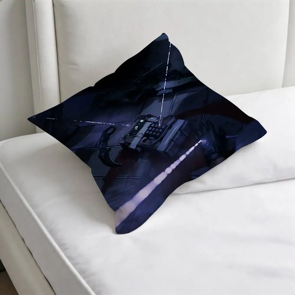 Cooler Counter-Strike CS 2 quadratischer Kissenbezug, dekorativer Kissenbezug für Sofa, Couch, Bett, Zuhause, Auto, Wohnzimmer, Dekoration – Detail 16