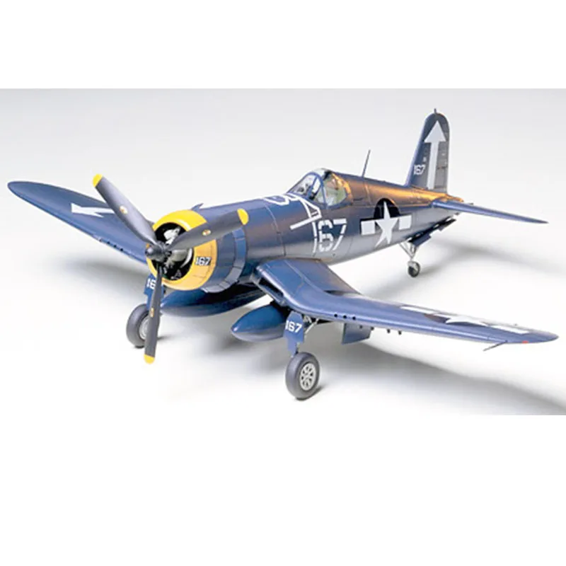 タミヤ-コルセア-建設キット,f4u-1dモデル,61061, 1/48,f4u-1d,軍事玩具,プラスチックモデル,ギフト