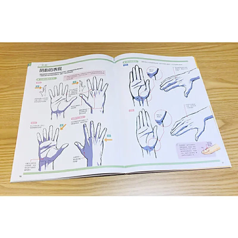 Jiajiamei Gaohao's hand painting technique zero-based Japanese animation painting practical technique book painting book