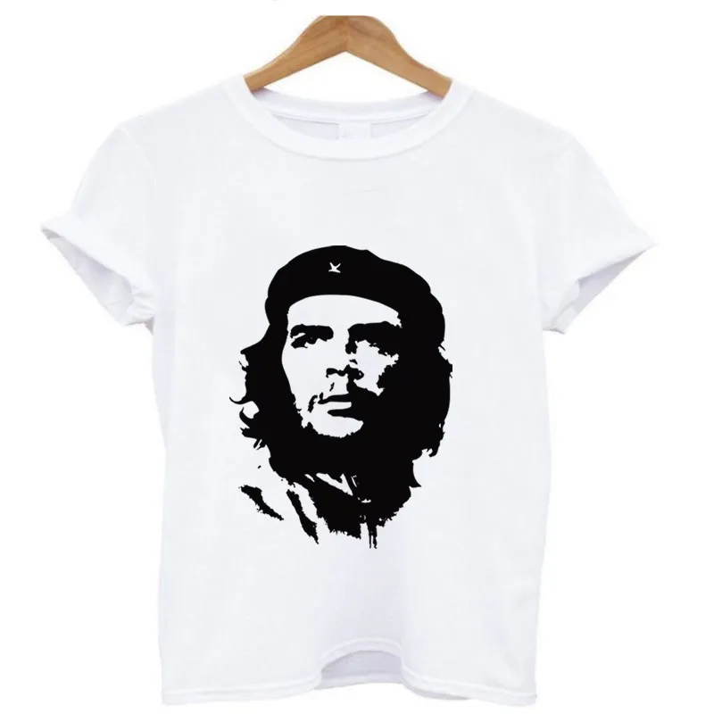 2Pcs/Lot Ernesto Che Guevara Heat Thermal Transfer T Shirt Stickers Ironing Applications Iron On Fusible Patches For Clothing