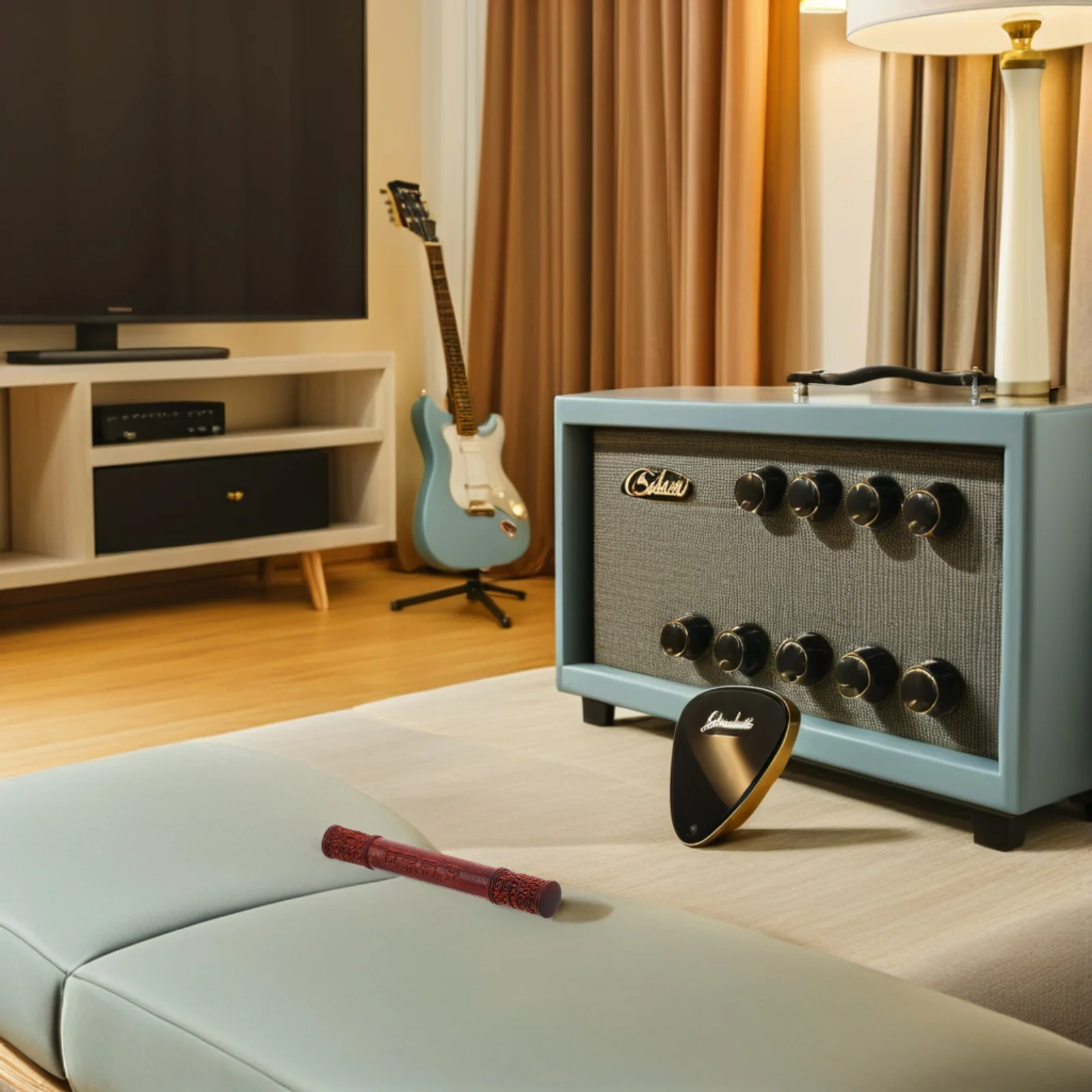 

Erhu Mute Sound Dampener For Noise Reduction Tone Control Traditional Chinese Erhu Mutes Skin Protection Portable Practice