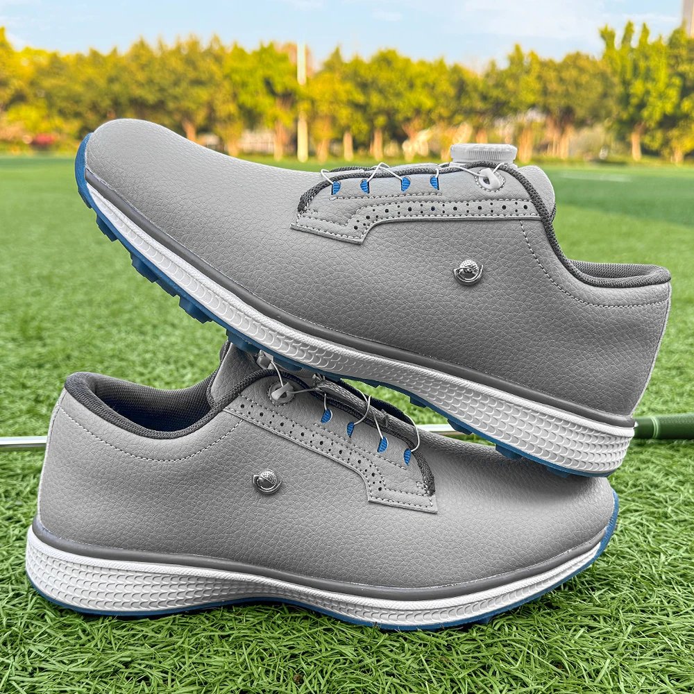 

Men's professional golf shoes comfortable waterproof anti slip training sports shoes 39-49