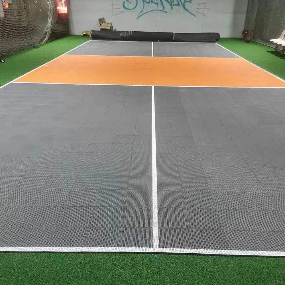 

Beable Professional Outdoor PP Interlocking Sports Flooring Pickleball Basketball Baseball Tennis Multipurpose Court Surface