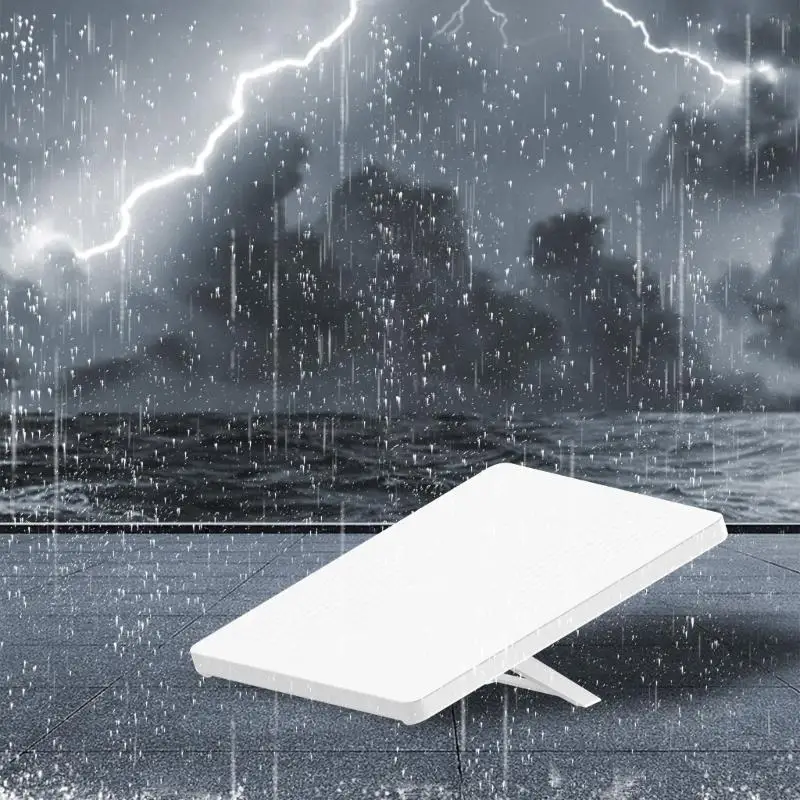 20cb быстрого установки силиконовой корпус для мини -блюдо анти -столкновения защитной крышки защитной крышки.