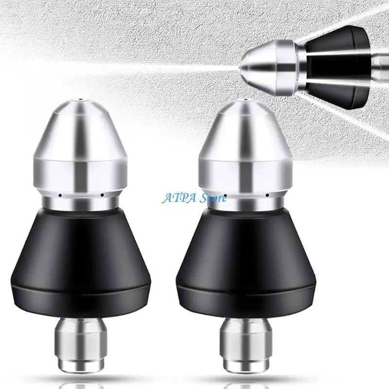

U13C Quick Connector High Pressure Nozzle Sewer Cleaning Tool Pressure Washer Nozzle