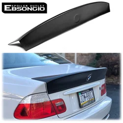 ABS plastica fibra di carbonio CSL posteriore tronco Spoiler per BMW serie 3 E46 M3 316i 318i 320i 323i 325i 328i 330i berlina 1998-2006