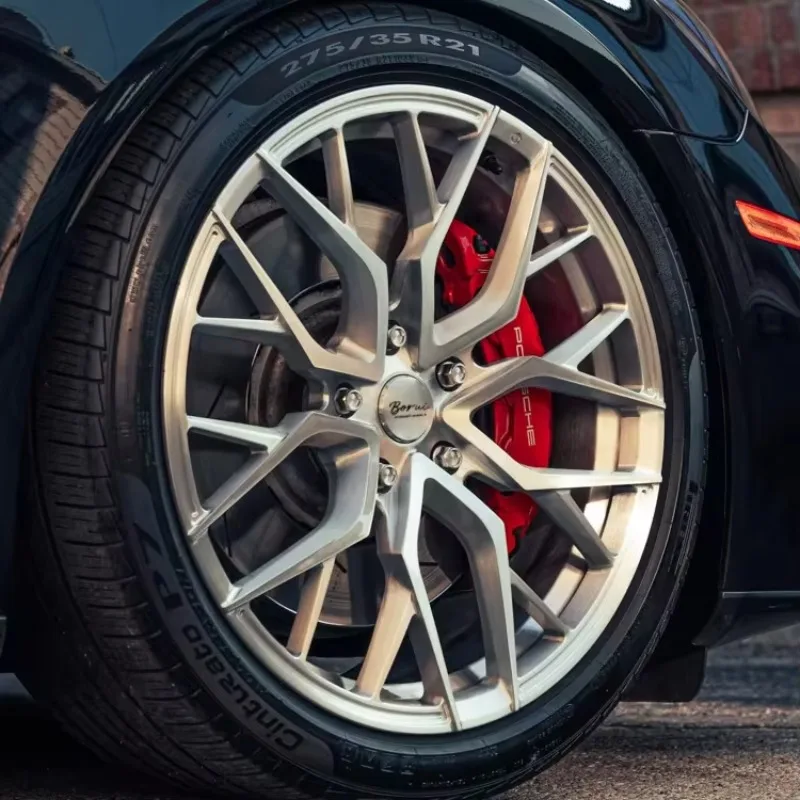 

Borui 1-piece Forged Wheel Passenger Car 16-22inch Aftermarket Rim Alloy Wheel For Modification Car Racing Wheel